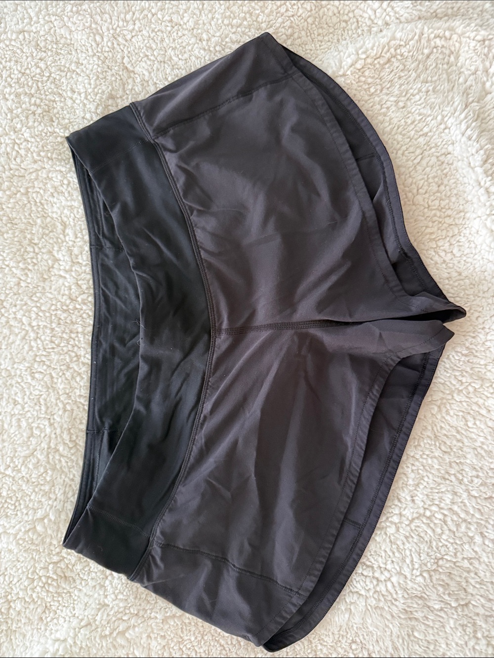 lululemon athletica Black Performance Shorts